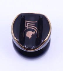 Cohiba Puro Tutucu Sehpa / Puro Ayak - Siyah