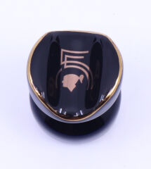 Cohiba Puro Tutucu Sehpa / Puro Ayak - Siyah
