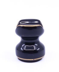 Cohiba Puro Tutucu Sehpa / Puro Ayak - Siyah