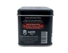 Şahin Pipo 9mm Balsa Ağacı Pipo Filtresi - 200 Adet Ekonomik Paket