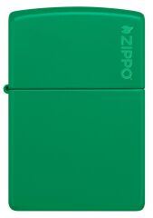 Zippo Green Grass Logo Parlak