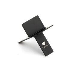 Cohiba Metal Katlanır Puro Sehpası Standı Siyah