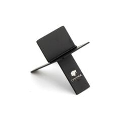 Cohiba Metal Katlanır Puro Sehpası Standı Siyah