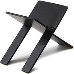 Cohiba Metal Katlanır Puro Sehpası Standı Siyah