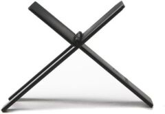 Cohiba Metal Katlanır Puro Sehpası Standı Siyah