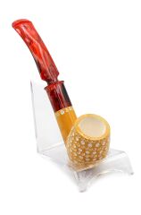 Doğal Lületaşı El Yapımı Özel Kutulu Pipo