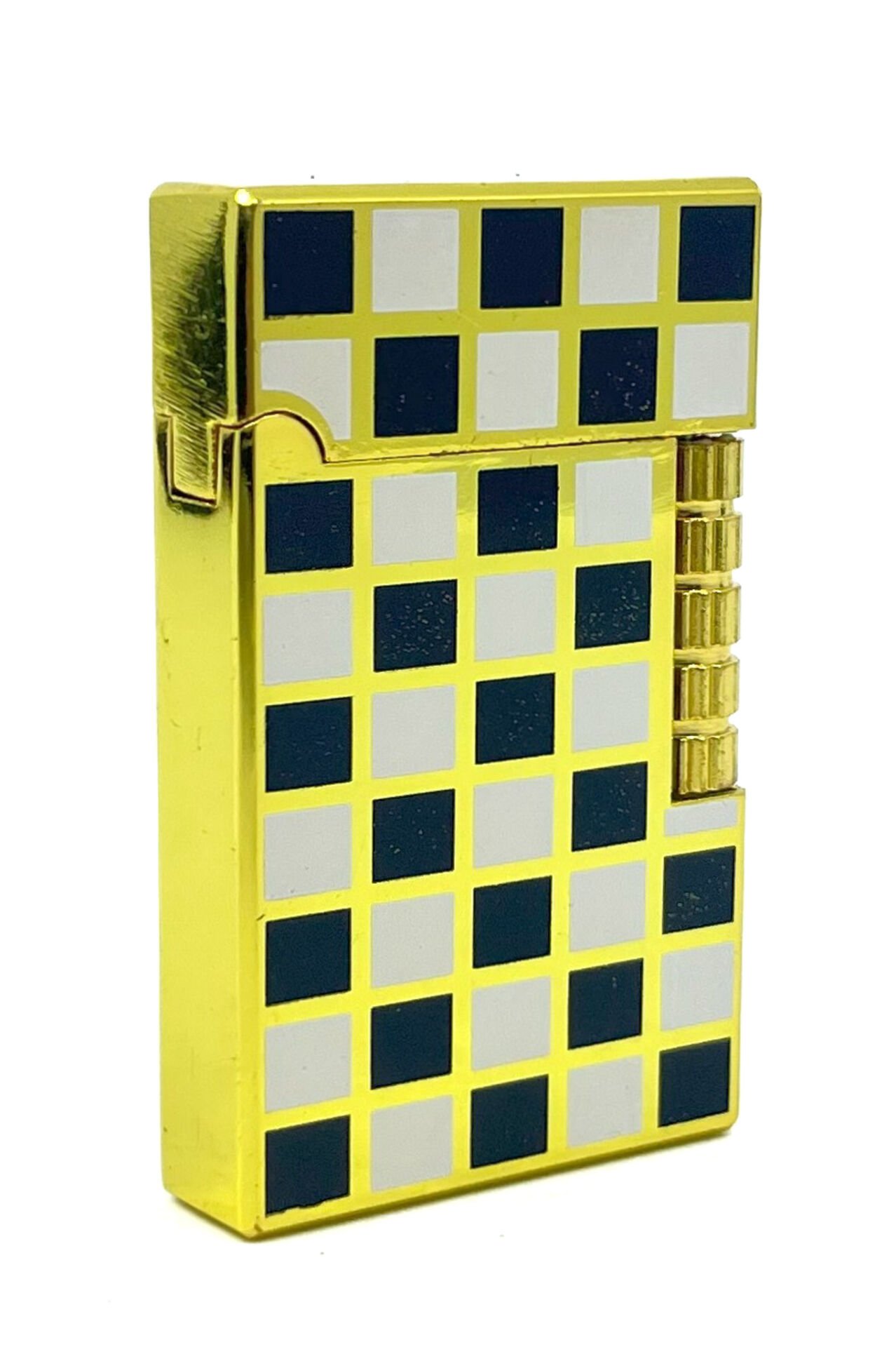 Dupont Tarzı Metal Çakmak Soft Flame Mum Alev - Dama