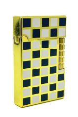 Dupont Tarzı Metal Çakmak Soft Flame Mum Alev - Dama