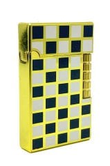 Dupont Tarzı Metal Çakmak Soft Flame Mum Alev - Dama