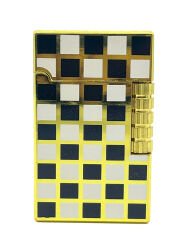 Dupont Tarzı Metal Çakmak Soft Flame Mum Alev - Dama