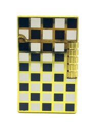 Dupont Tarzı Metal Çakmak Soft Flame Mum Alev - Dama
