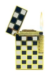 Dupont Tarzı Metal Çakmak Soft Flame Mum Alev - Dama