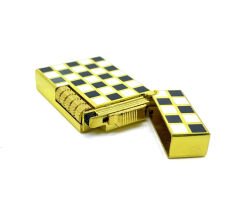 Dupont Tarzı Metal Çakmak Soft Flame Mum Alev - Dama