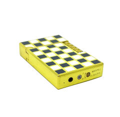 Dupont Tarzı Metal Çakmak Soft Flame Mum Alev - Dama