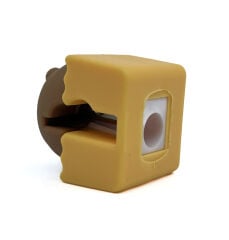 Pupu Bakery 3d Silikon Renkli Kalemtraş  Ayıcık