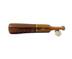 Şahin 10 mm Filtreli Toscanello-Backwoods Gül Kökü (Briar) Puro Ağızlığı - 3543