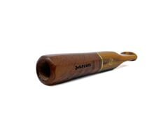 Şahin 10 mm Filtreli Toscanello-Backwoods Gül Kökü (Briar) Puro Ağızlığı - 3543