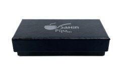 Şahin 10 mm Filtreli Toscanello-Backwoods Gül Kökü (Briar) Puro Ağızlığı - 3543