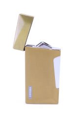 Cohiba Çakmak Kesici İkili Puro Seti - Gold