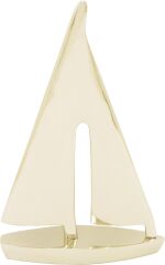 Dekoratif Yelken Pirinç Figür