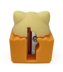 Pupu Bakery 3d Silikon Renkli Kalemtıraş Jiggly Puff