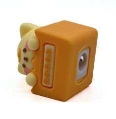 Pupu Bakery 3d Silikon Renkli Kalemtıraş Jiggly Puff