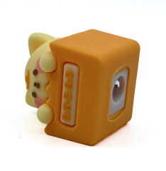 Pupu Bakery 3d Silikon Renkli Kalemtıraş Jiggly Puff