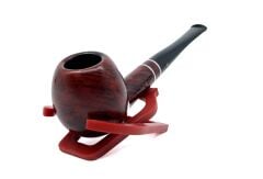 Şahin Sarı Yıldız 103 9mm. Filtreli Ebonit Saplı Pipo 237155