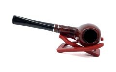 Şahin Sarı Yıldız 103 9mm. Filtreli Ebonit Saplı Pipo 237155