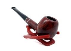 Şahin Sarı Yıldız 103 9mm. Filtreli Ebonit Saplı Pipo 237155