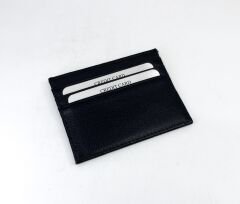 Kayader Deri Kartlık Cüzdan - Siyah