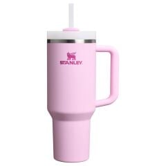 Stanley Quencher H2.O FlowState™ Tumbler Pipetli Termos 1.18L - Cherry Blossom