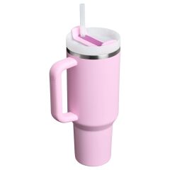 Stanley Quencher H2.O FlowState™ Tumbler Pipetli Termos 1.18L - Cherry Blossom