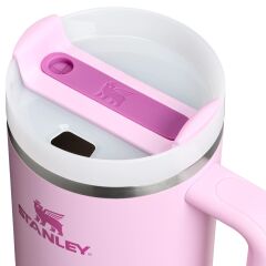 Stanley Quencher H2.O FlowState™ Tumbler Pipetli Termos 1.18L - Cherry Blossom