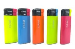 Cricket Renkli Manyetolu Cep Boy - Pocket Çakmak 5'li Set