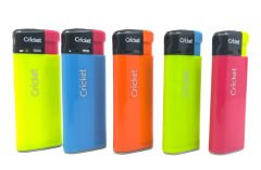 Cricket Renkli Manyetolu Cep Boy - Pocket Çakmak 5'li Set