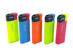 Cricket Renkli Manyetolu Cep Boy - Pocket Çakmak 5'li Set