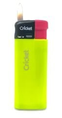 Cricket Renkli Manyetolu Cep Boy - Pocket Çakmak 5'li Set
