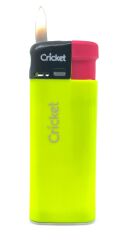 Cricket Renkli Manyetolu Cep Boy - Pocket Çakmak 5'li Set