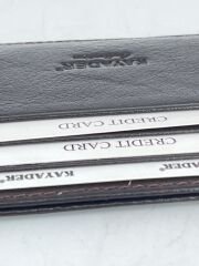 Kayader Deri Kartlık Cüzdan - Koyu Kahverengi