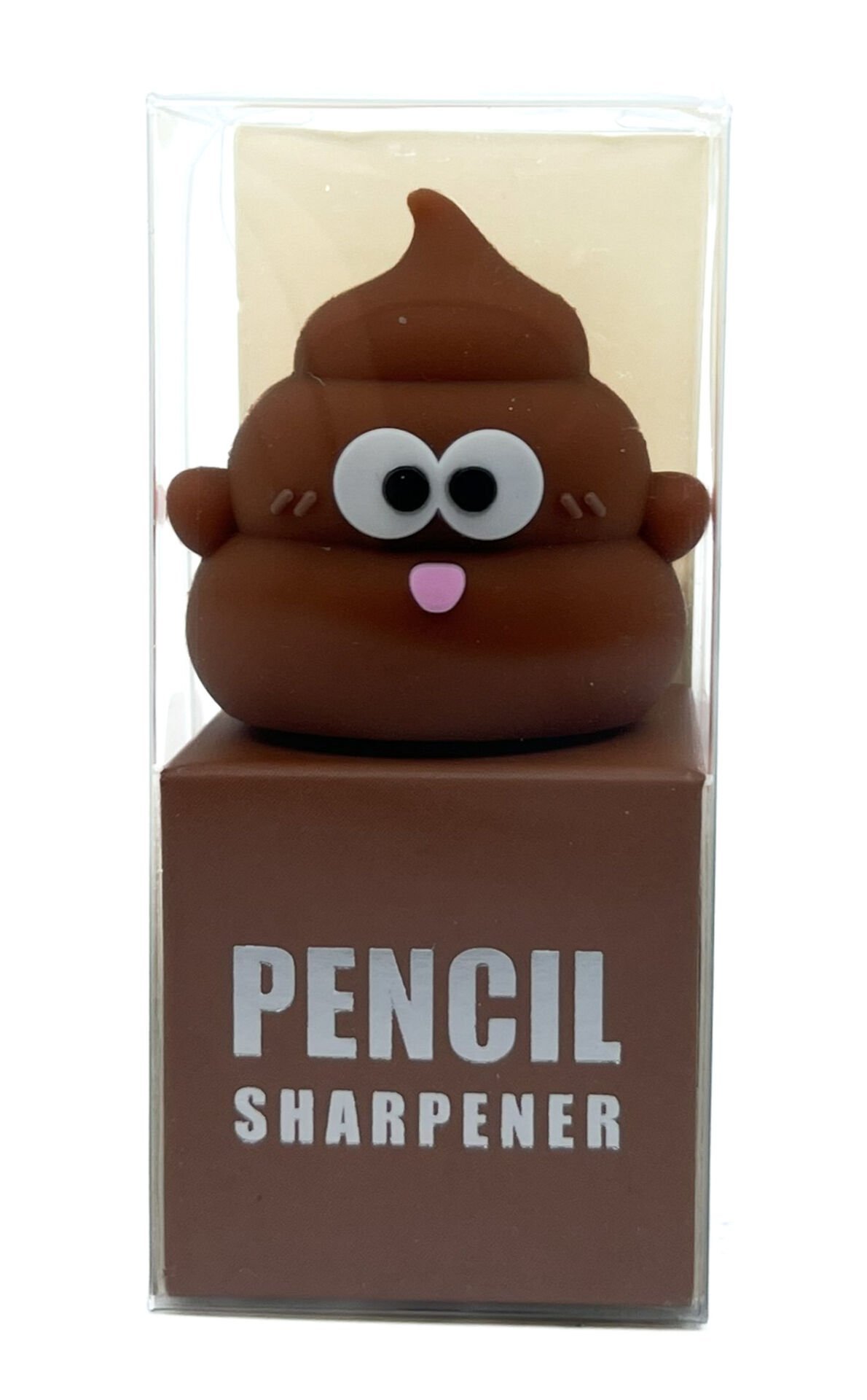 Pencil Sharpener 3d Silikon Renkli Kalemtıraş Poo Poo