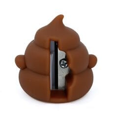 Pencil Sharpener 3d Silikon Renkli Kalemtıraş Poo Poo