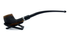 Dapper 9 mm Filtreli Gül Ağacı Okuma Piposu - 3580