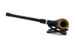 Dapper 9 mm Filtreli Gül Ağacı Okuma Piposu - 3580