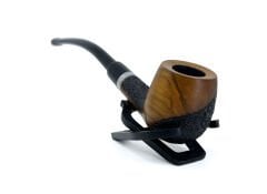 Dapper 9 mm Filtreli Gül Ağacı Okuma Piposu - 3580