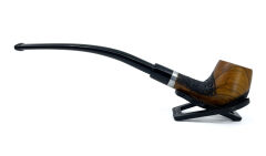 Dapper 9 mm Filtreli Gül Ağacı Okuma Piposu - 3580