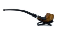 Dapper 9 mm Filtreli Gül Ağacı Okuma Piposu - 3580