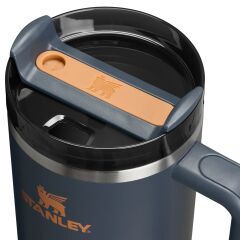 Stanley Quencher H2.O FlowState™ Tumbler Pipetli Termos 1.18L - Twilight