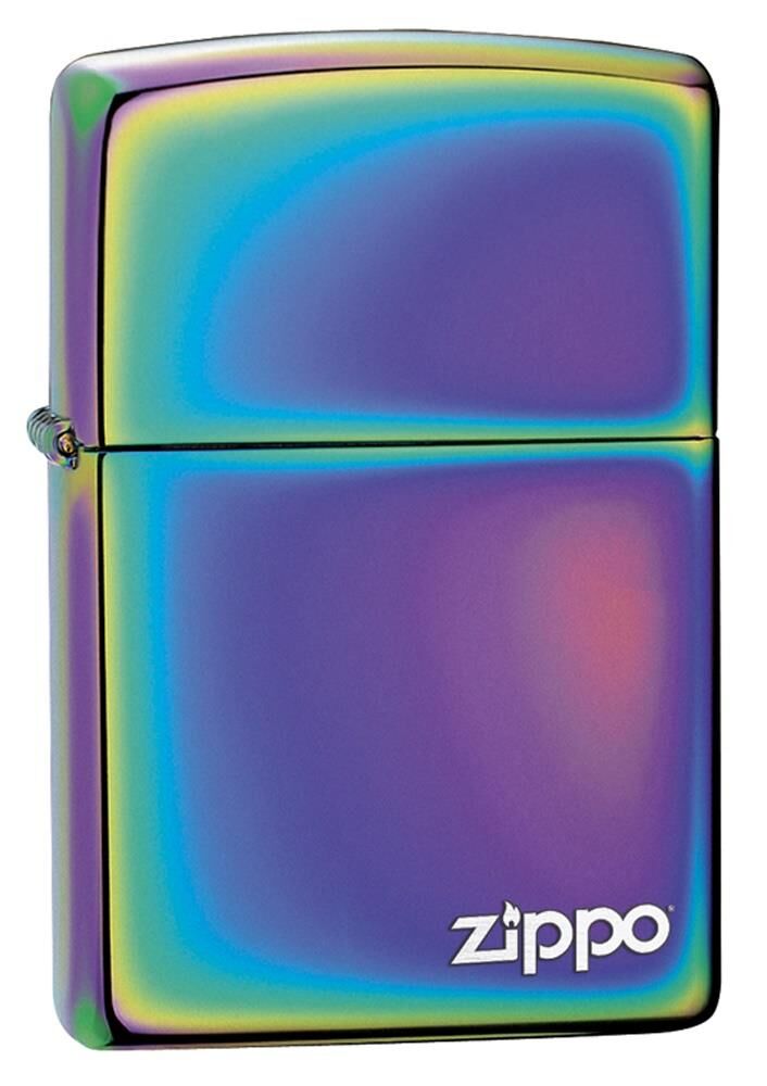 Zippo Spektrum Parlak Logolu Çakmak