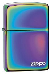 Zippo Spektrum Parlak Logolu Çakmak